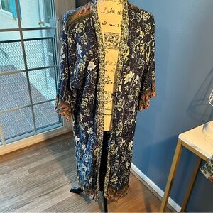 Do Everything In Love floral duster Kimono